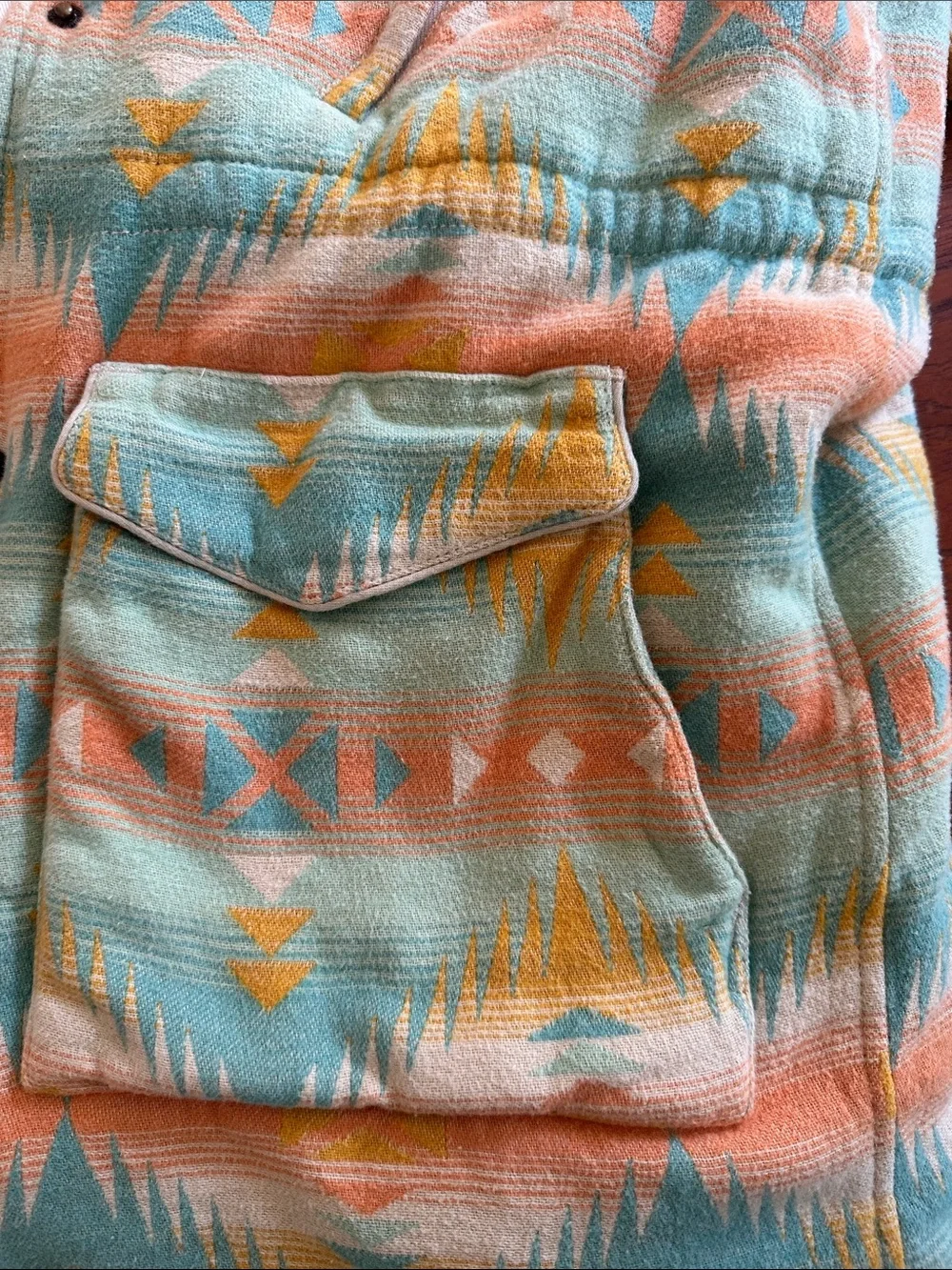 Women’s Faherty cotton cozy blanket jacket
